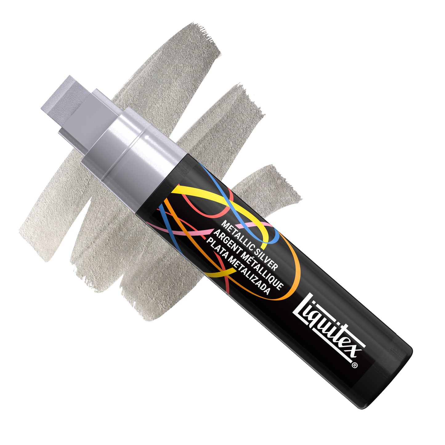 Liquitex Marker 15mm Metallic Silver