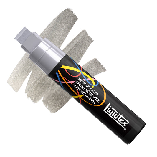 Liquitex Marker 15mm Metallic Silver