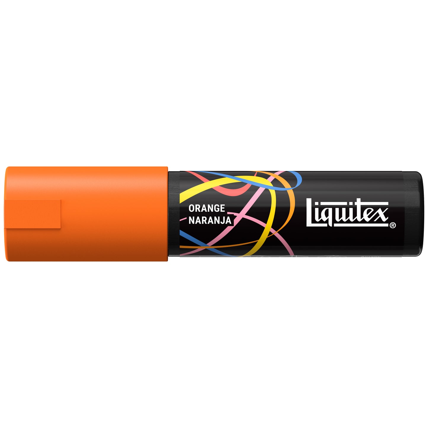 Liquitex Marker 8mm Orange