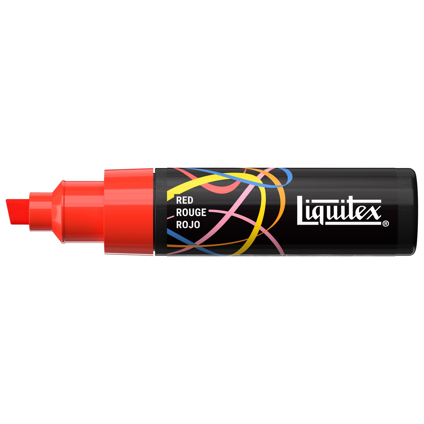 Liquitex Marker 8mm Red