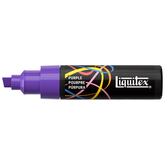 Liquitex Marker 8mm Purple