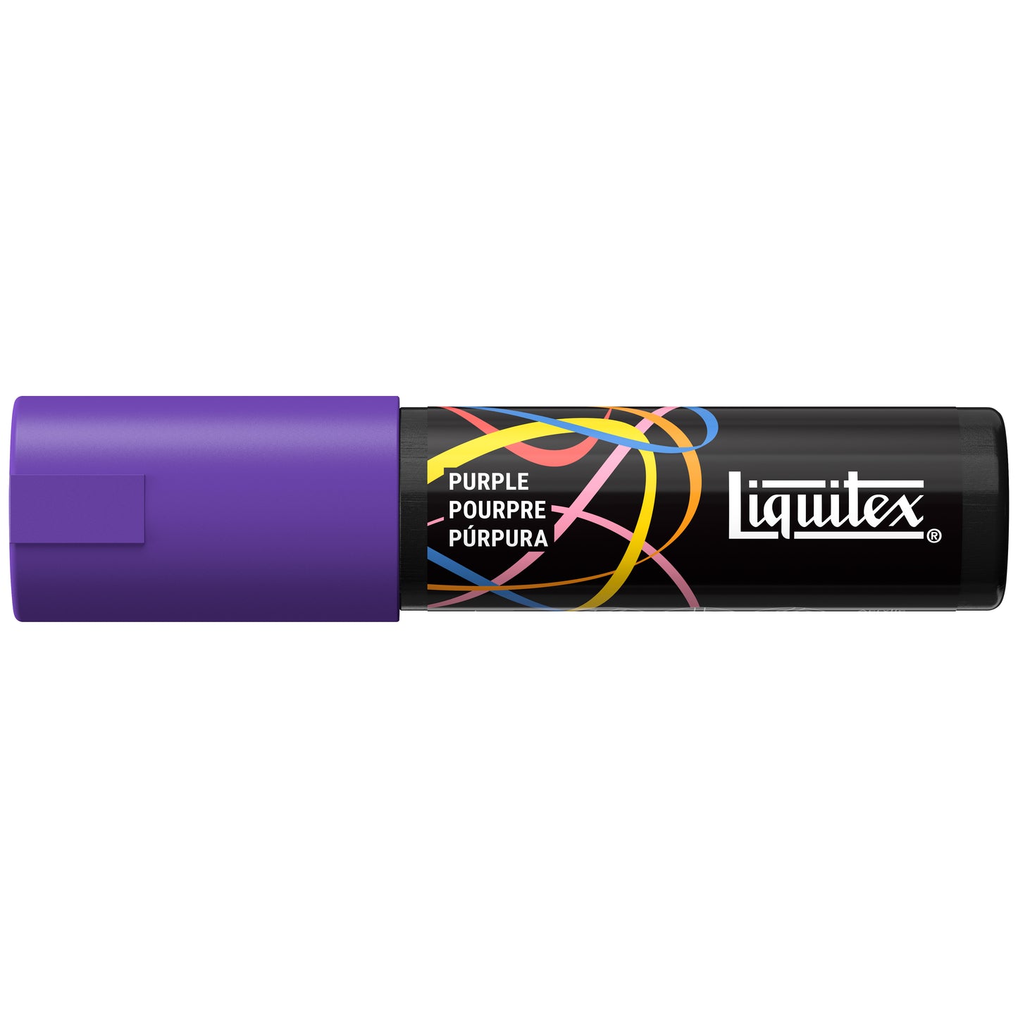 Liquitex Marker 8mm Purple
