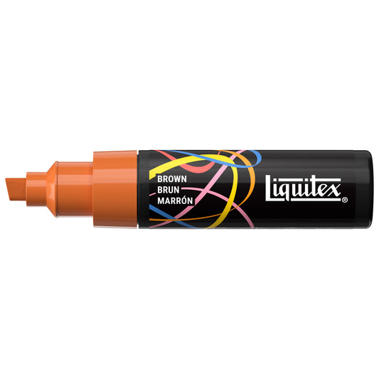 Liquitex Marker 8mm Brown