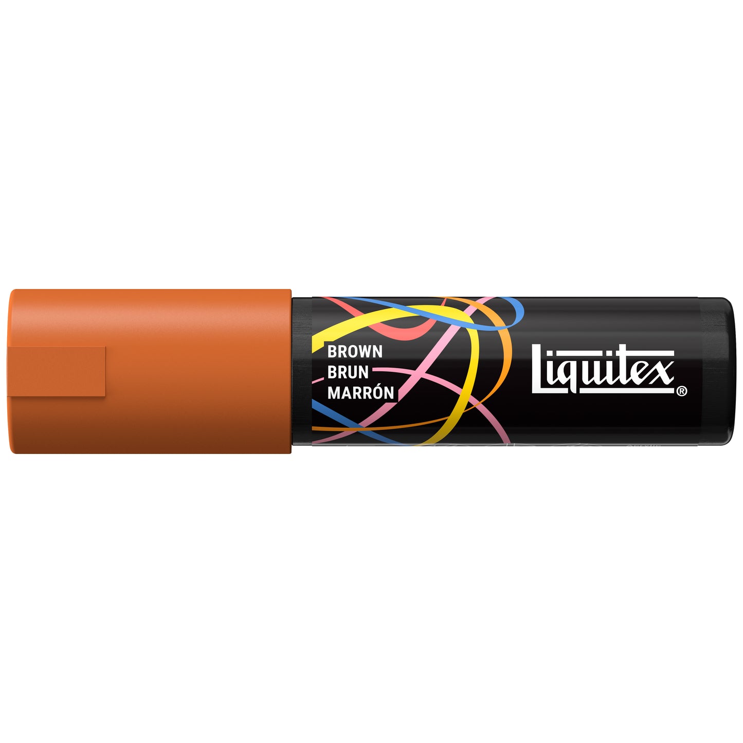 Liquitex Marker 8mm Brown