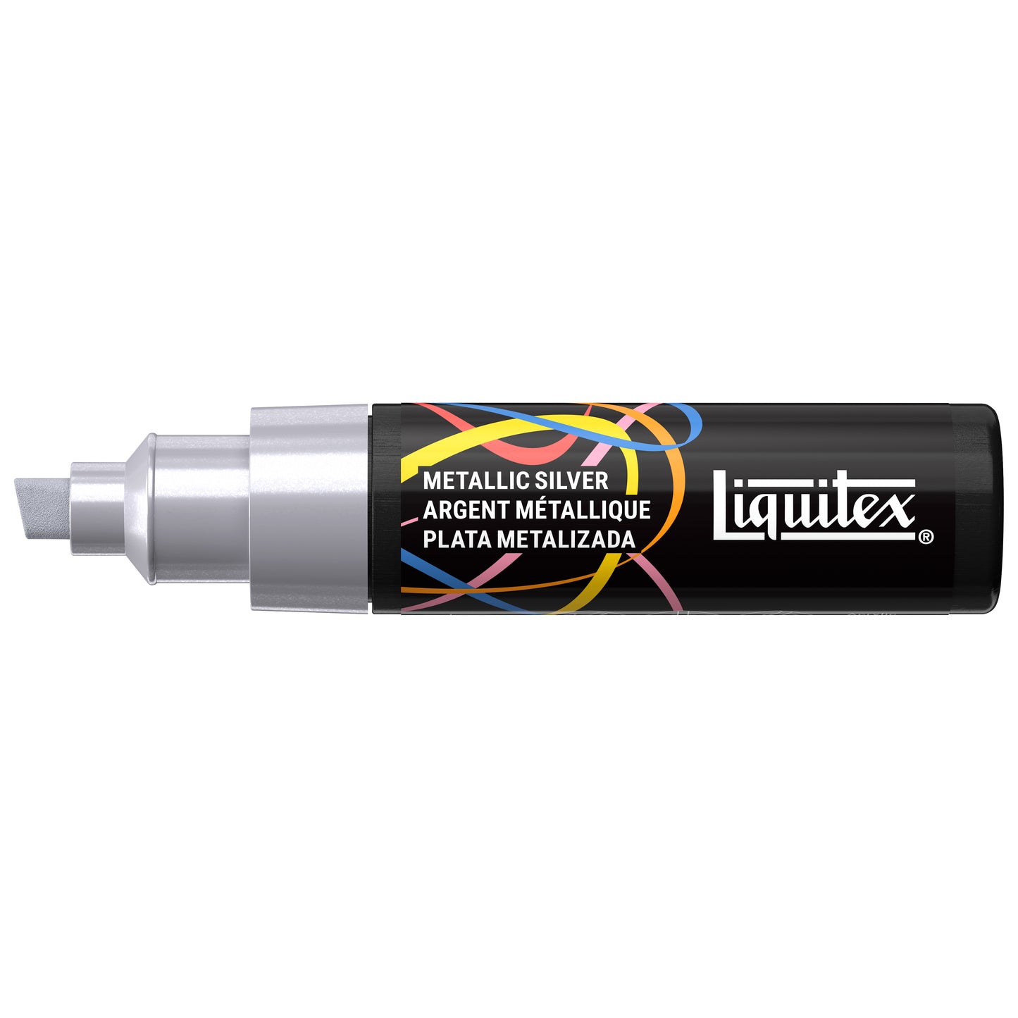 Liquitex Marker 8mm Metallic Silver