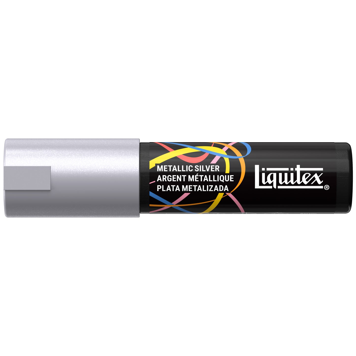Liquitex Marker 8mm Metallic Silver