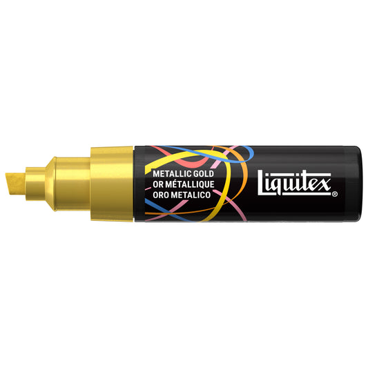Liquitex Marker 8mm Metallic Gold