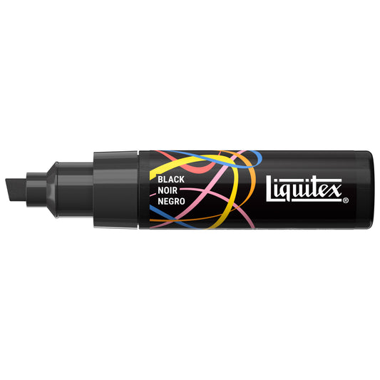 Liquitex Marker 8mm Black