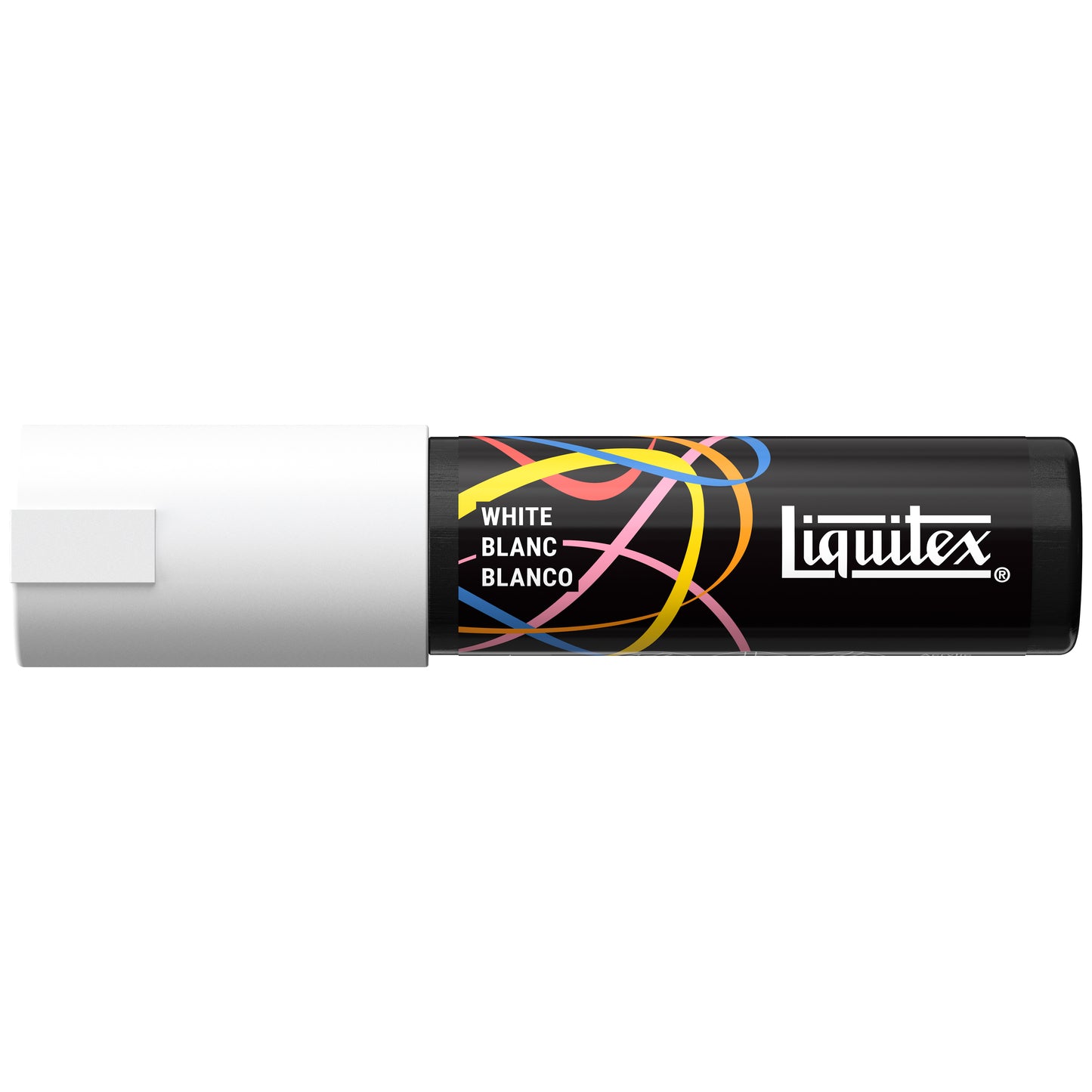Liquitex Marker 8mm White