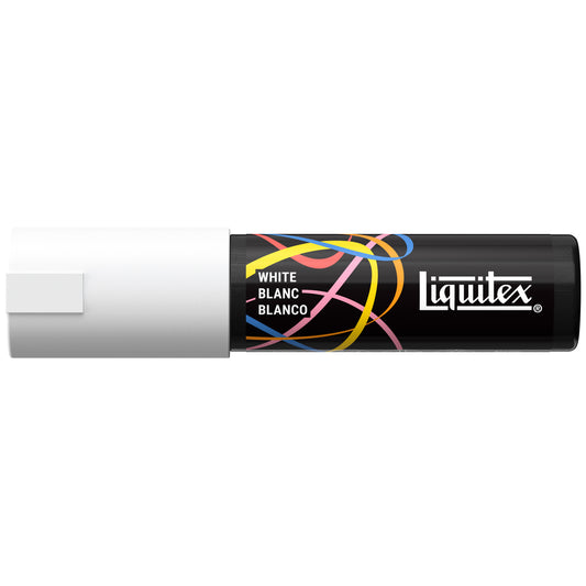 Liquitex Marker 8mm White
