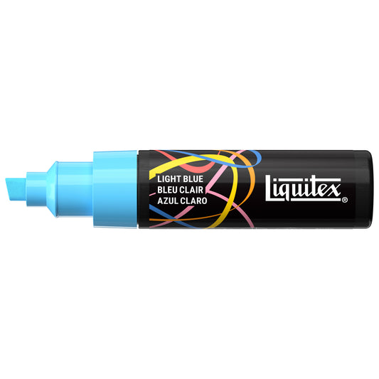 Liquitex Marker 8mm Light Blue