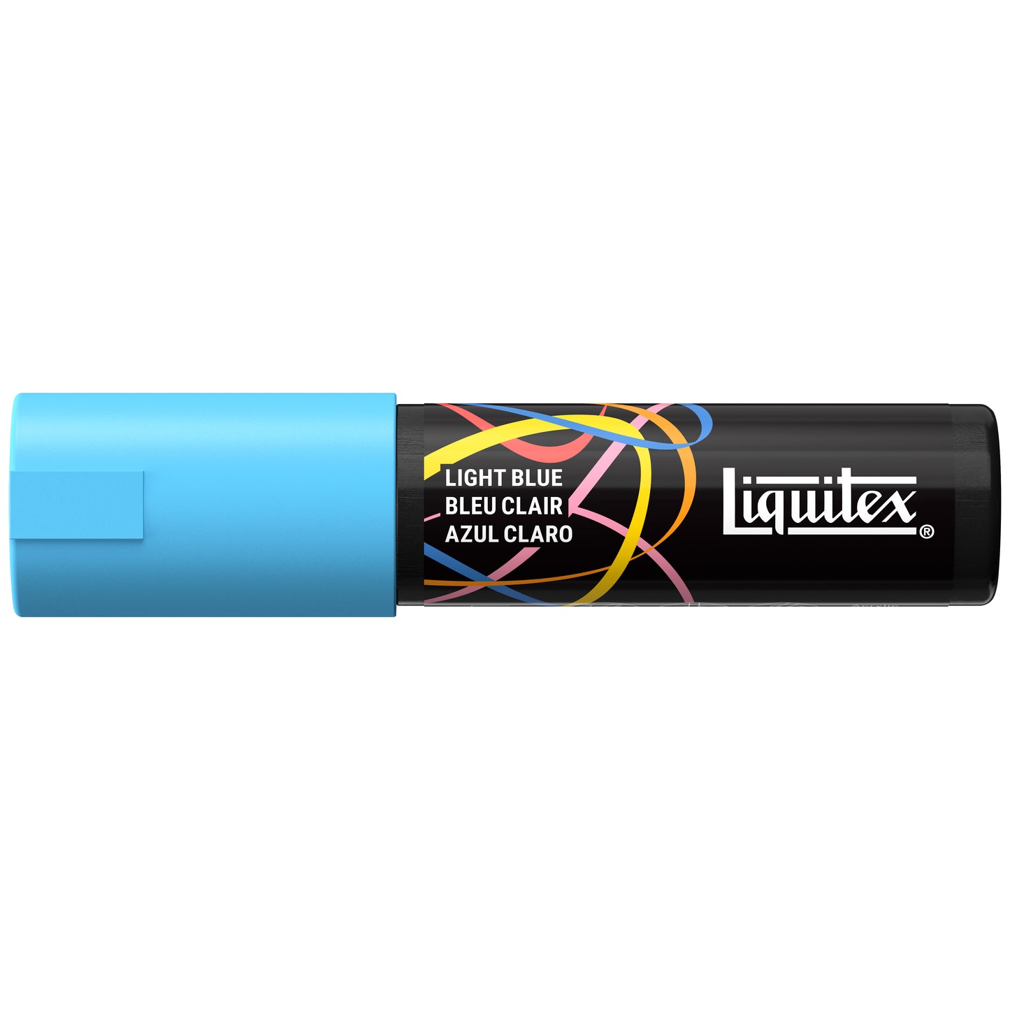 Liquitex Marker 8mm Light Blue