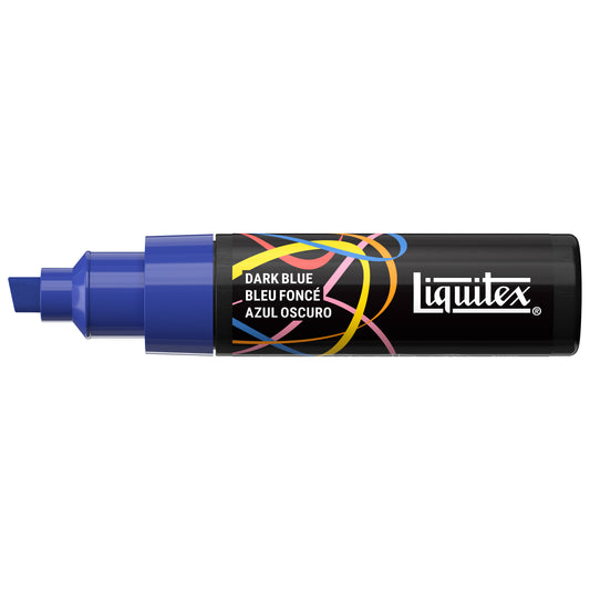 Liquitex Marker 8mm Dark Blue