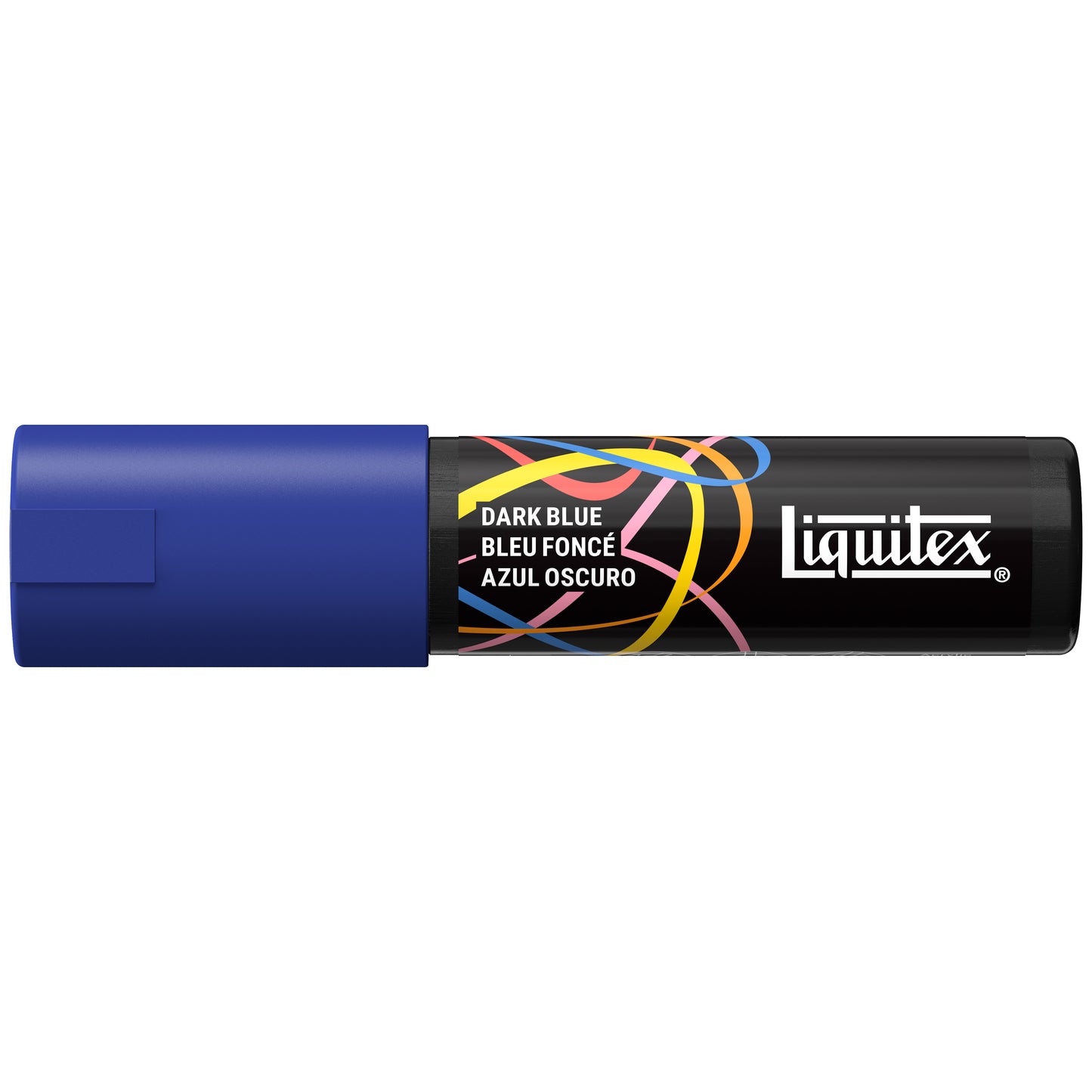 Liquitex Marker 8mm Dark Blue