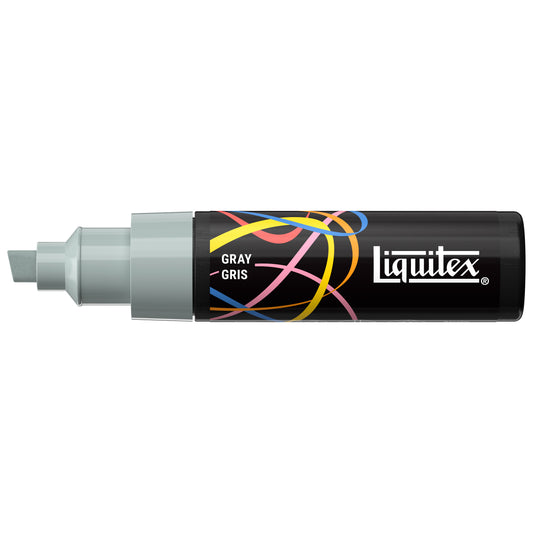 Liquitex Marker 8mm Grey