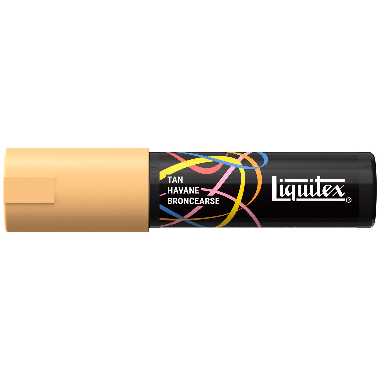 Liquitex Marker 8mm Tan