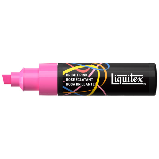 Liquitex Marker 8mm Bright Pink