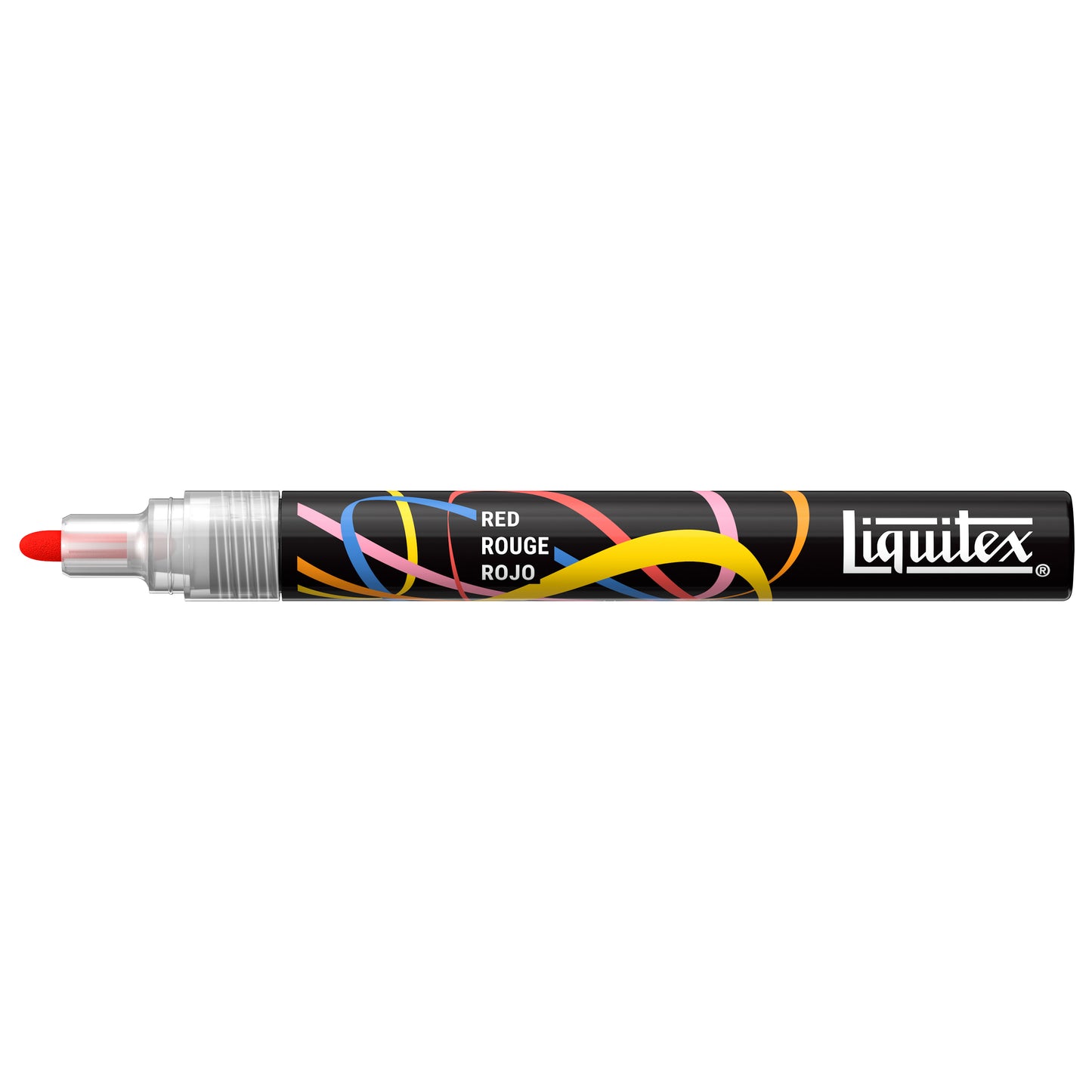Liquitex Marker 2mm Red