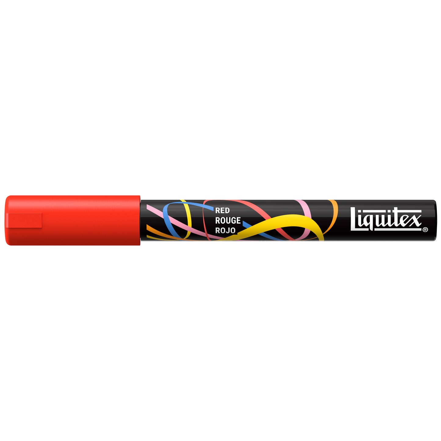 Liquitex Marker 2mm Red