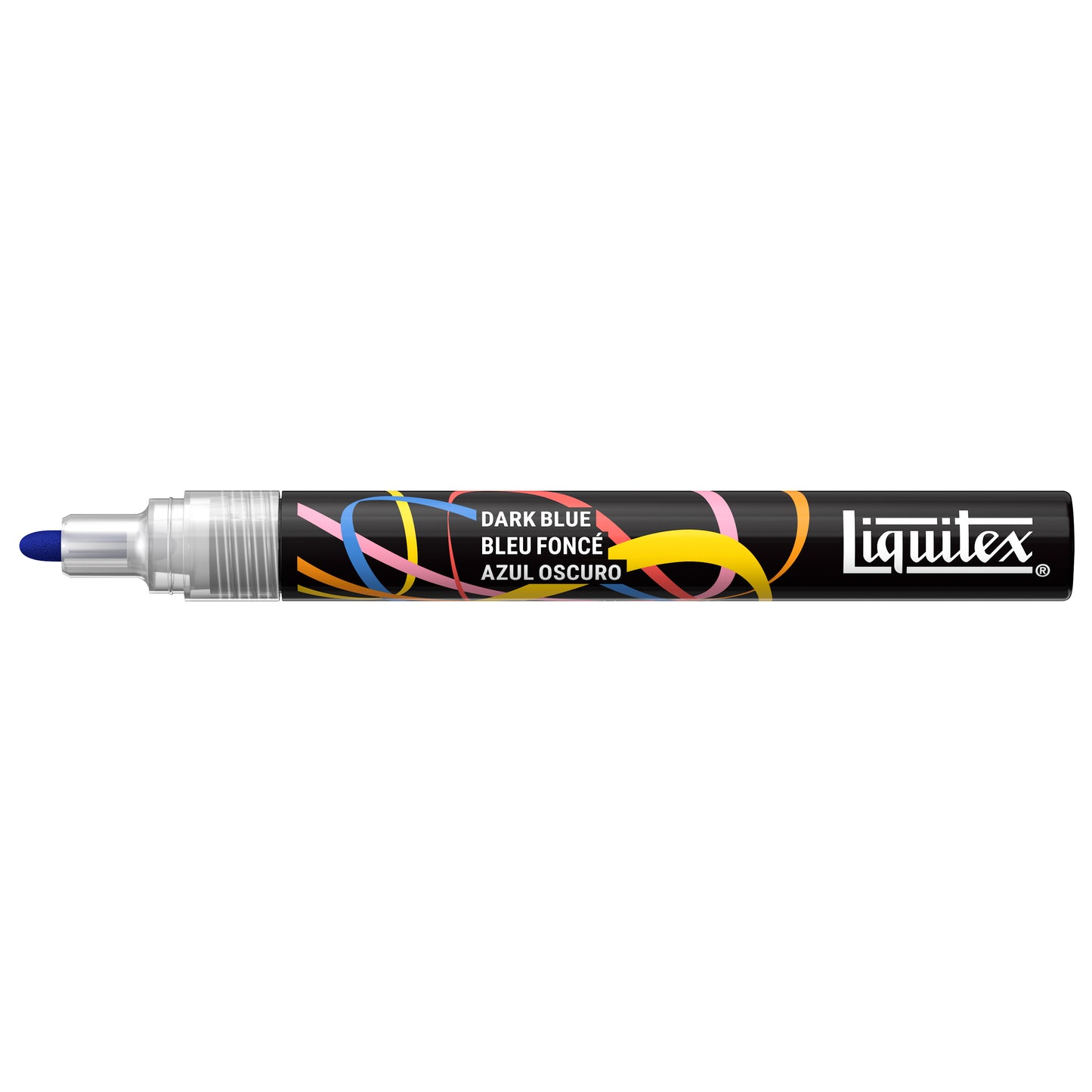 Liquitex LQX Marker 2mm Dark Blue
