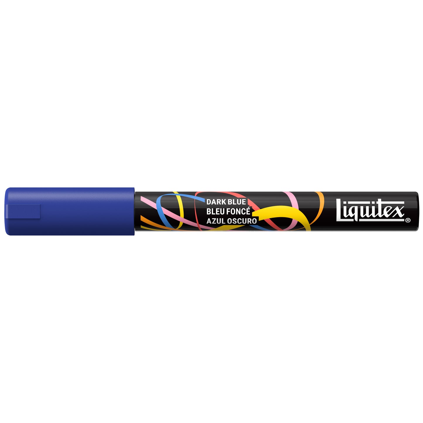 Liquitex LQX Marker 2mm Dark Blue