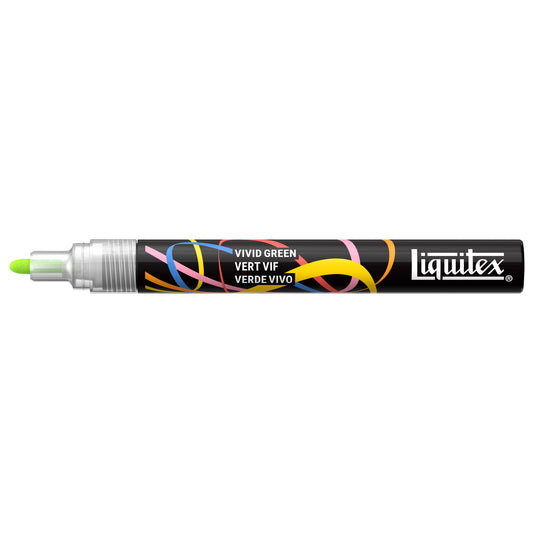 Liquitex Marker 2mm Vivid Green