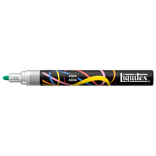 Liquitex Marker 2mm Aqua