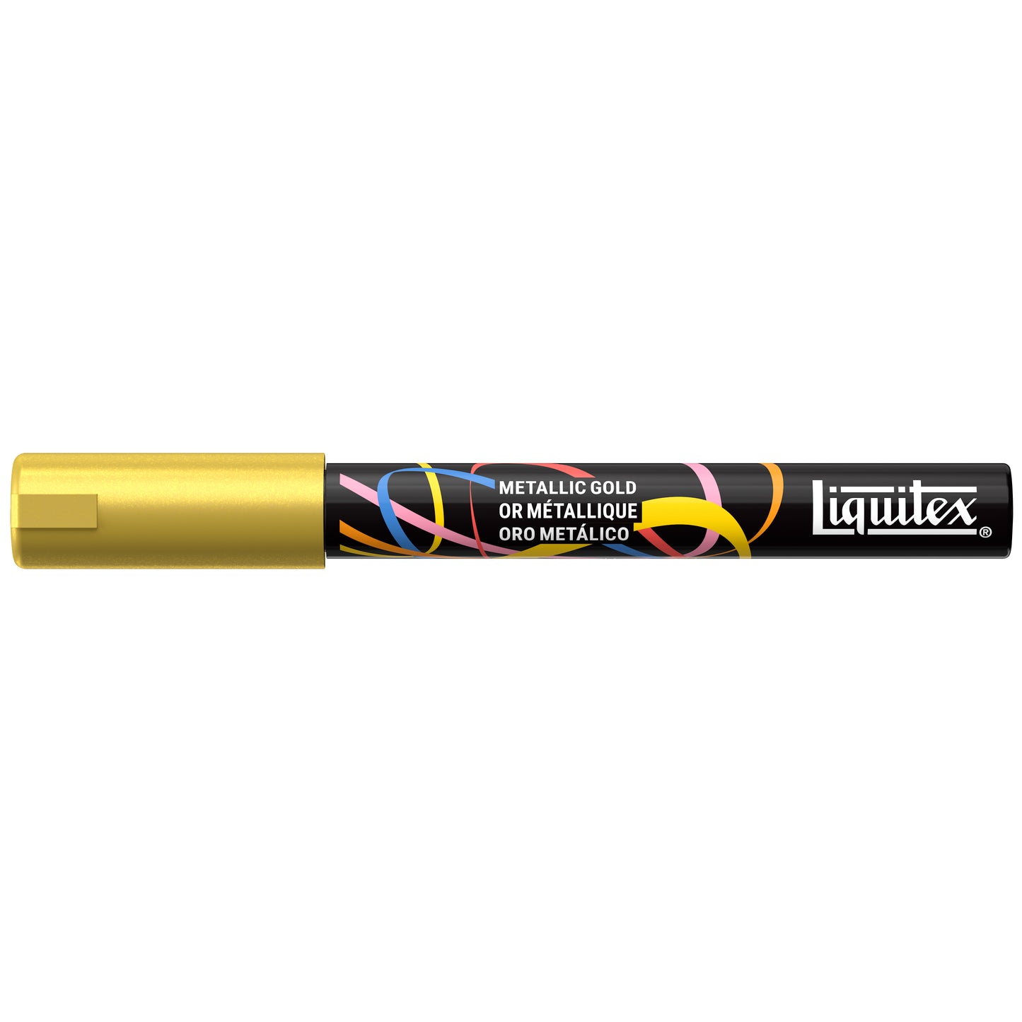 Liquitex Marker 2mm Metallic Gold