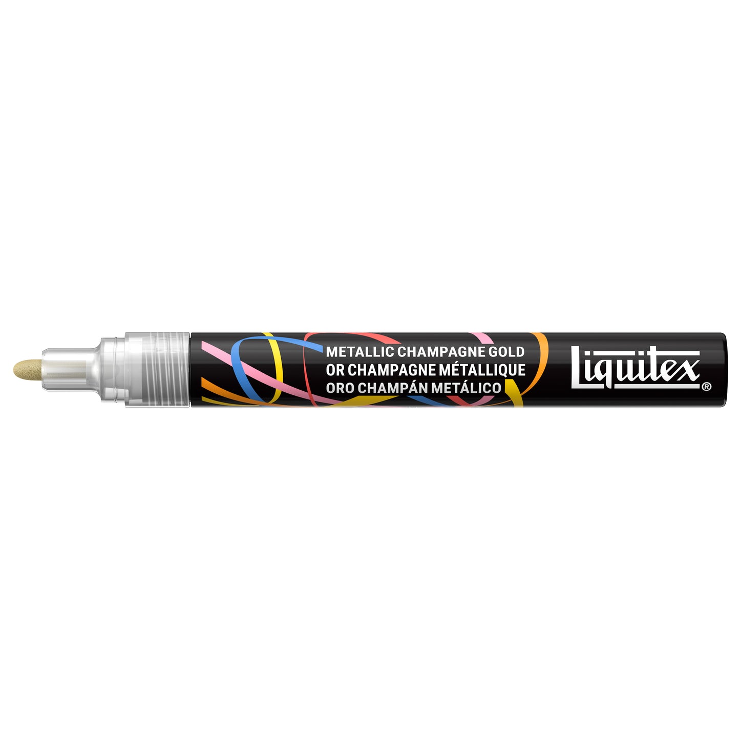 Liquitex Marker 2mm Metallic Champagne Gold