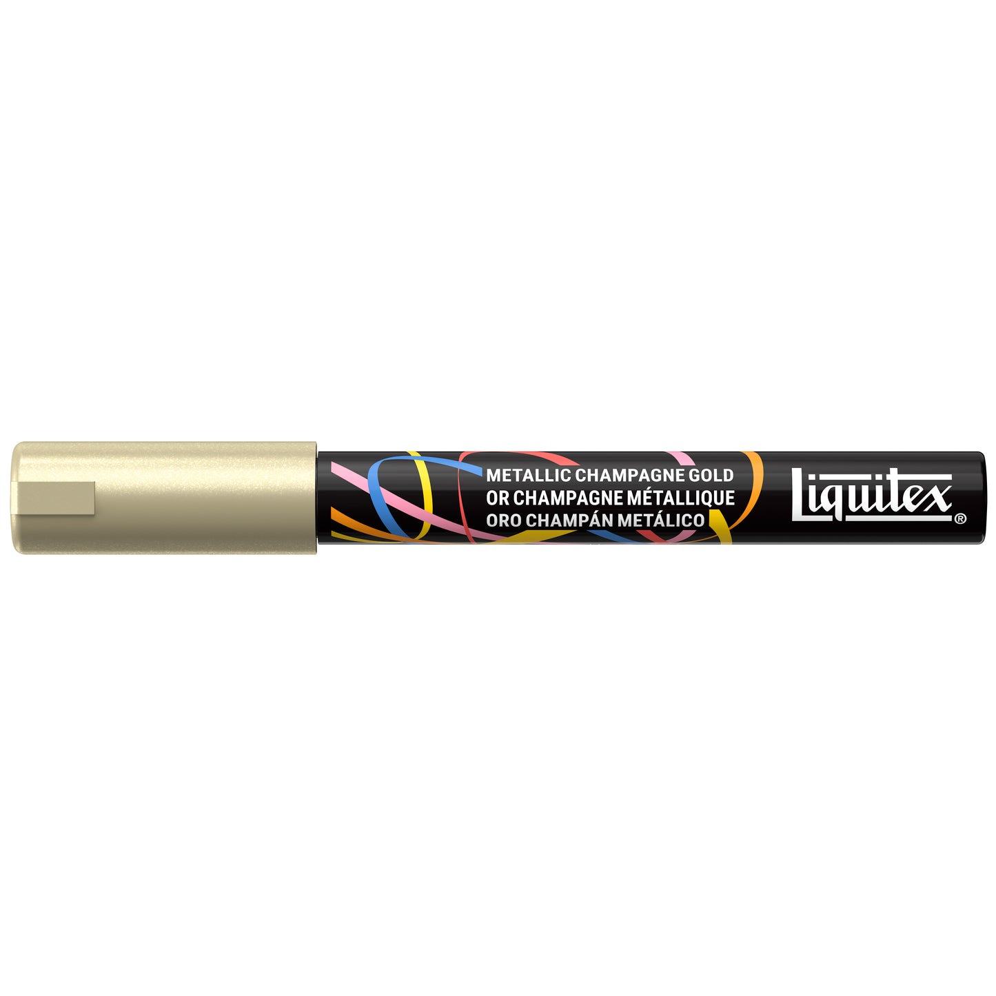 Liquitex Marker 2mm Metallic Champagne Gold