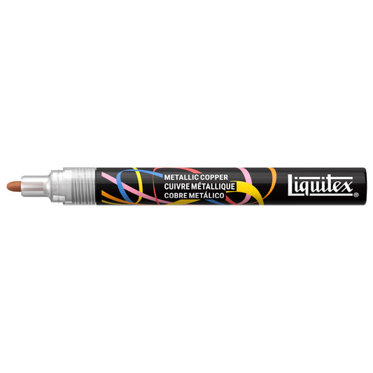 Liquitex Marker 2mm Metallic Copper
