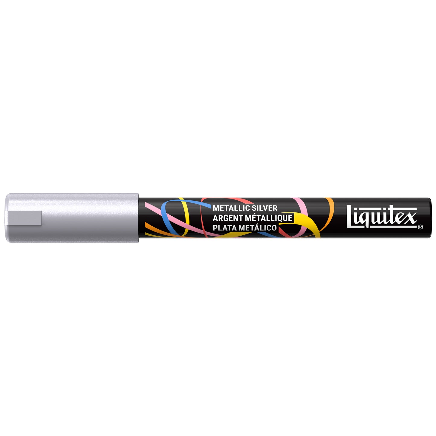 Liquitex Marker 2mm Metallic Silver