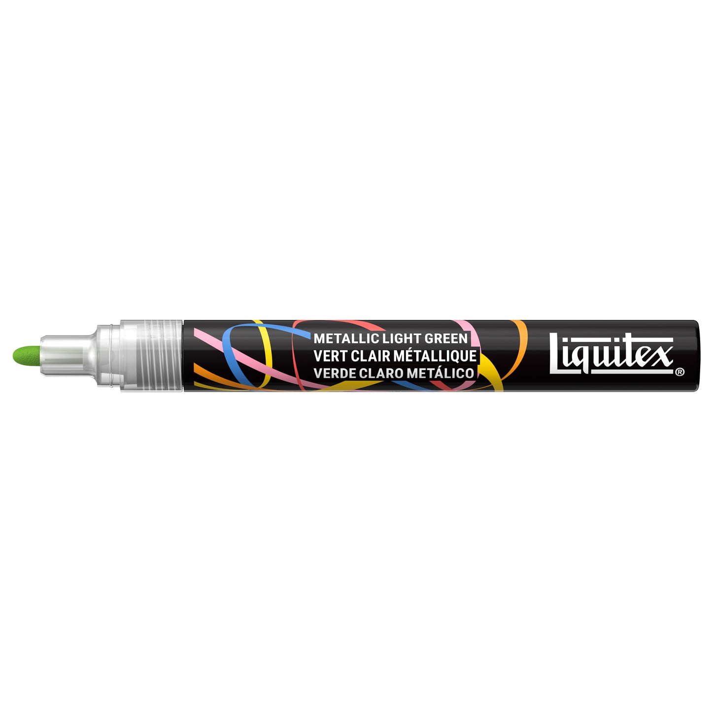Liquitex LQX Marker 2mm Metallic Light Green