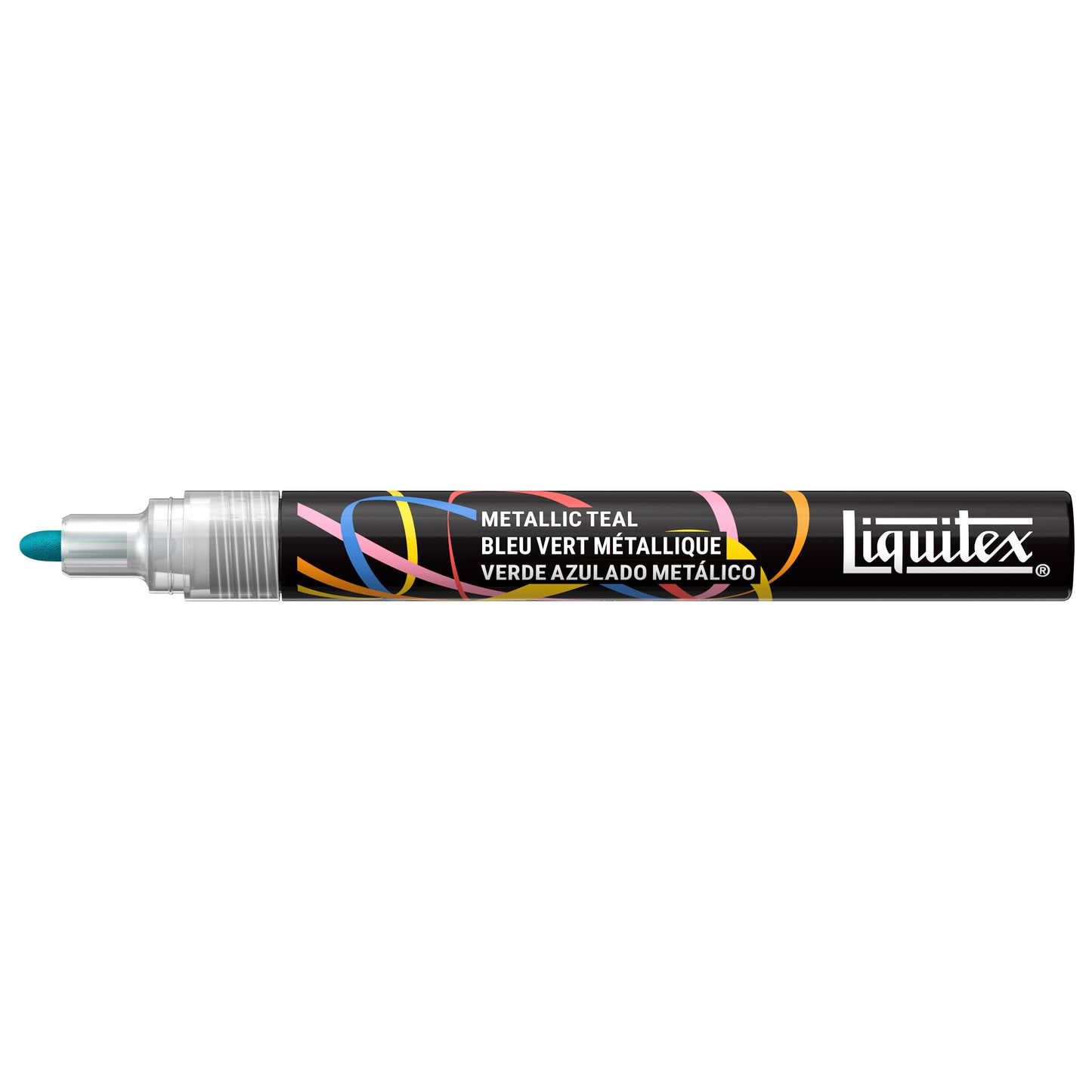Liquitex Marker 2mm Metallic Teal