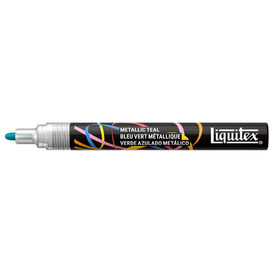 Liquitex Marker 2mm Metallic Teal