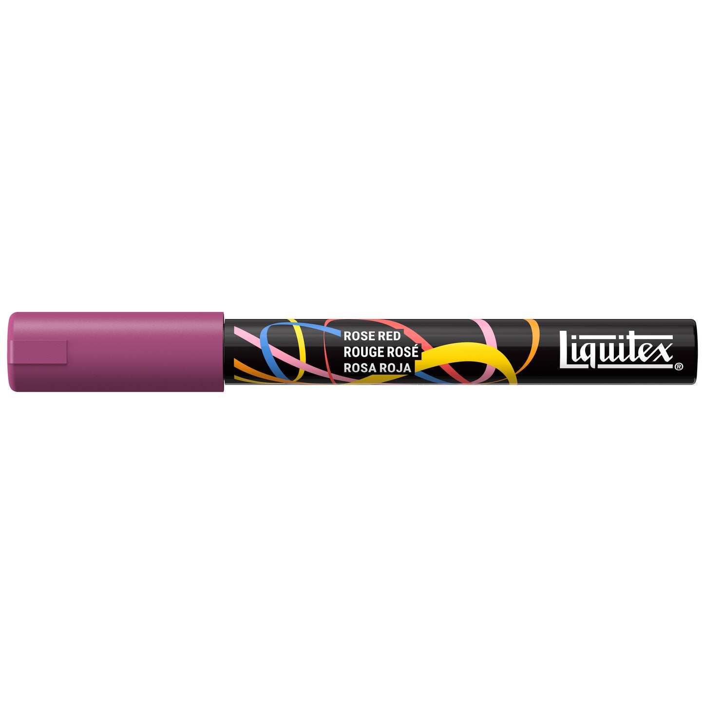 Liquitex Marker 2mm Rose Red