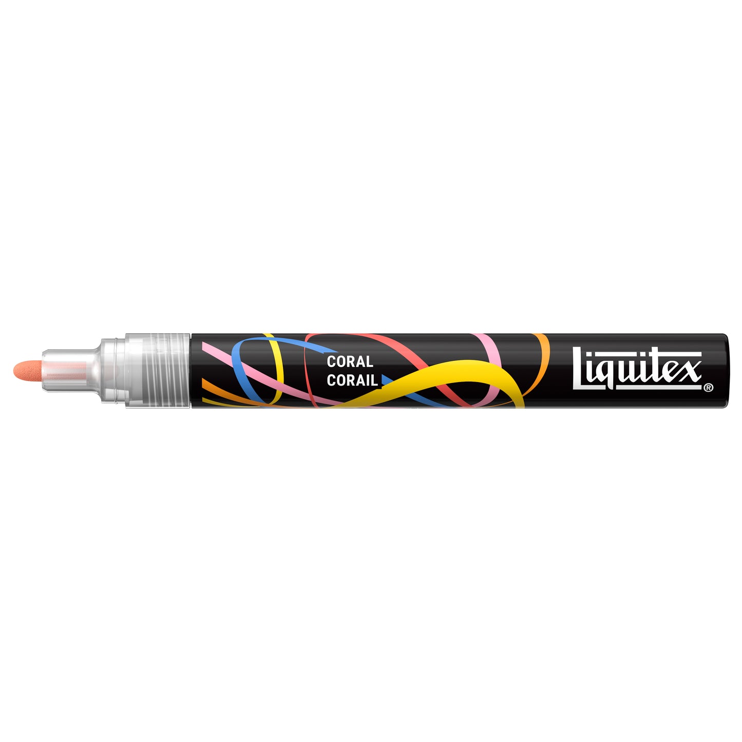 Liquitex Marker 2mm Coral