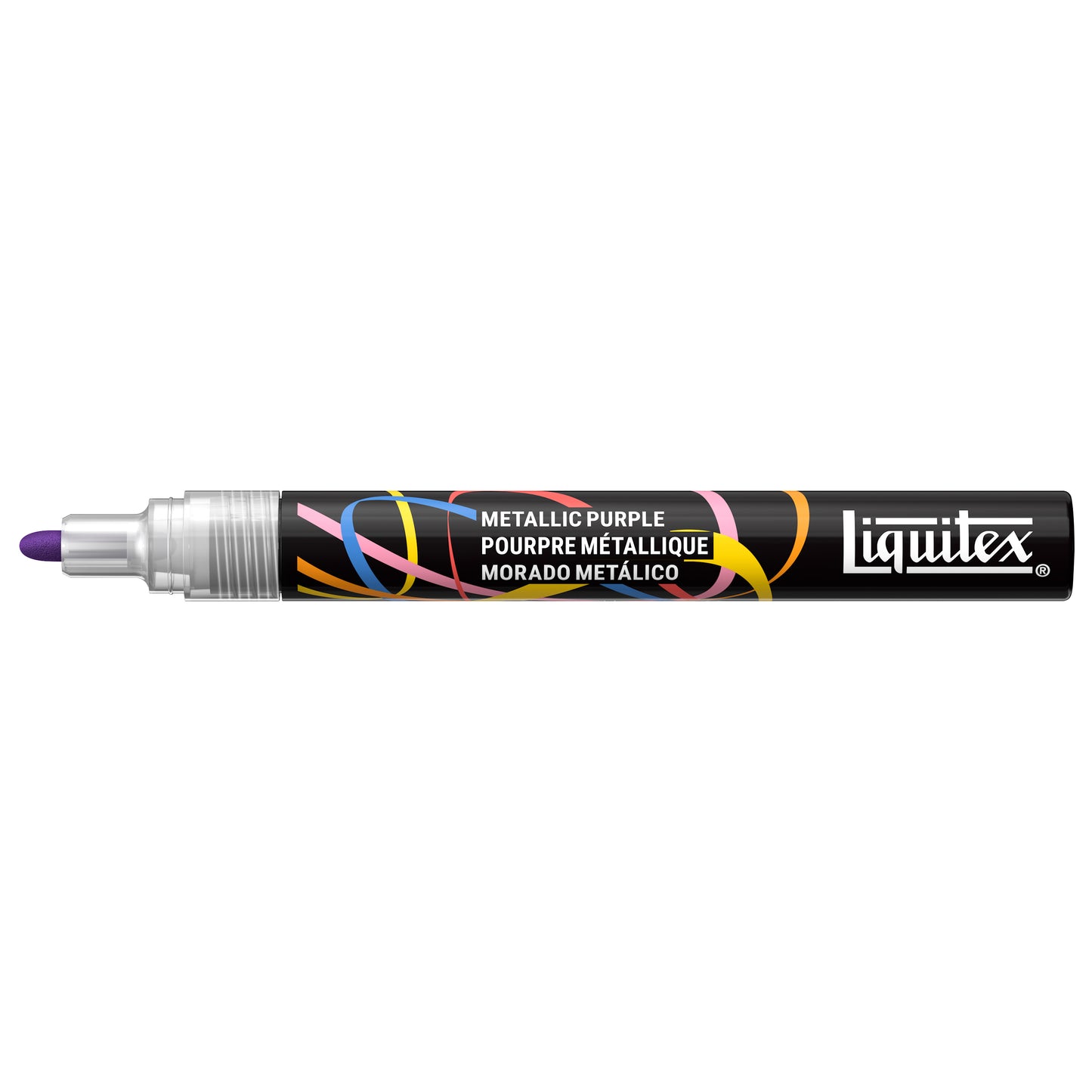 Liquitex LQX Marker 2mm Metallic Purple