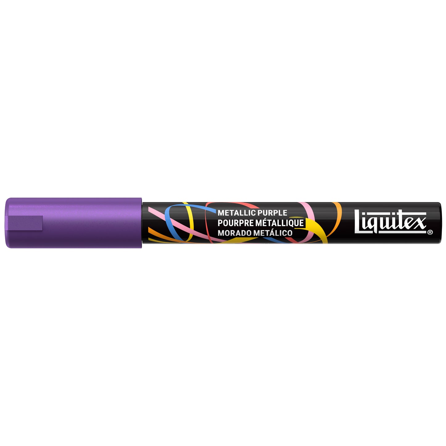 Liquitex LQX Marker 2mm Metallic Purple