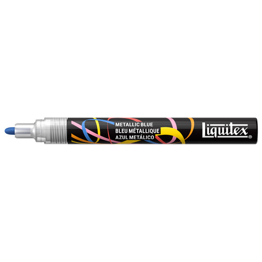 Liquitex Marker 2mm Metallic Blue