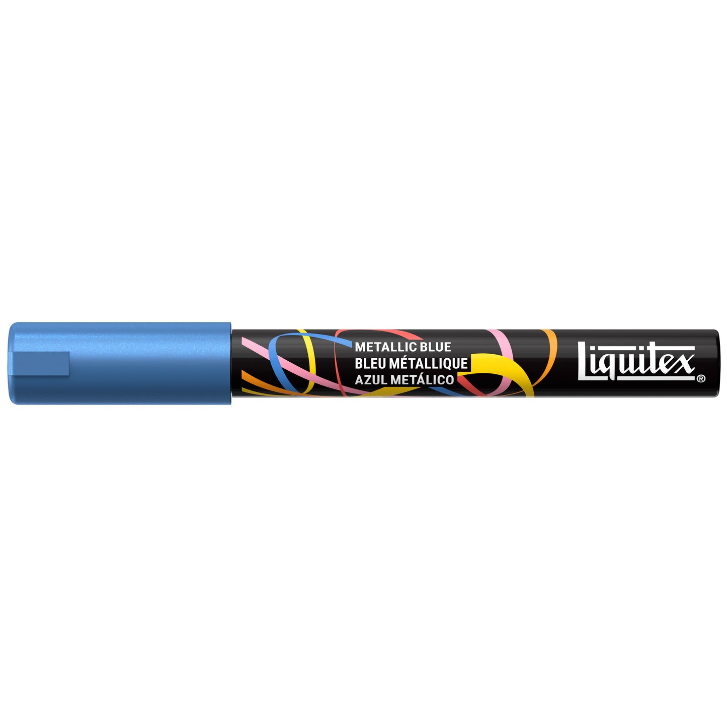Liquitex Marker 2mm Metallic Blue