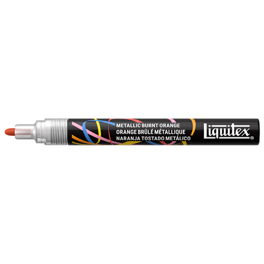 Liquitex Marker 2mm Metallic Burnt Orange