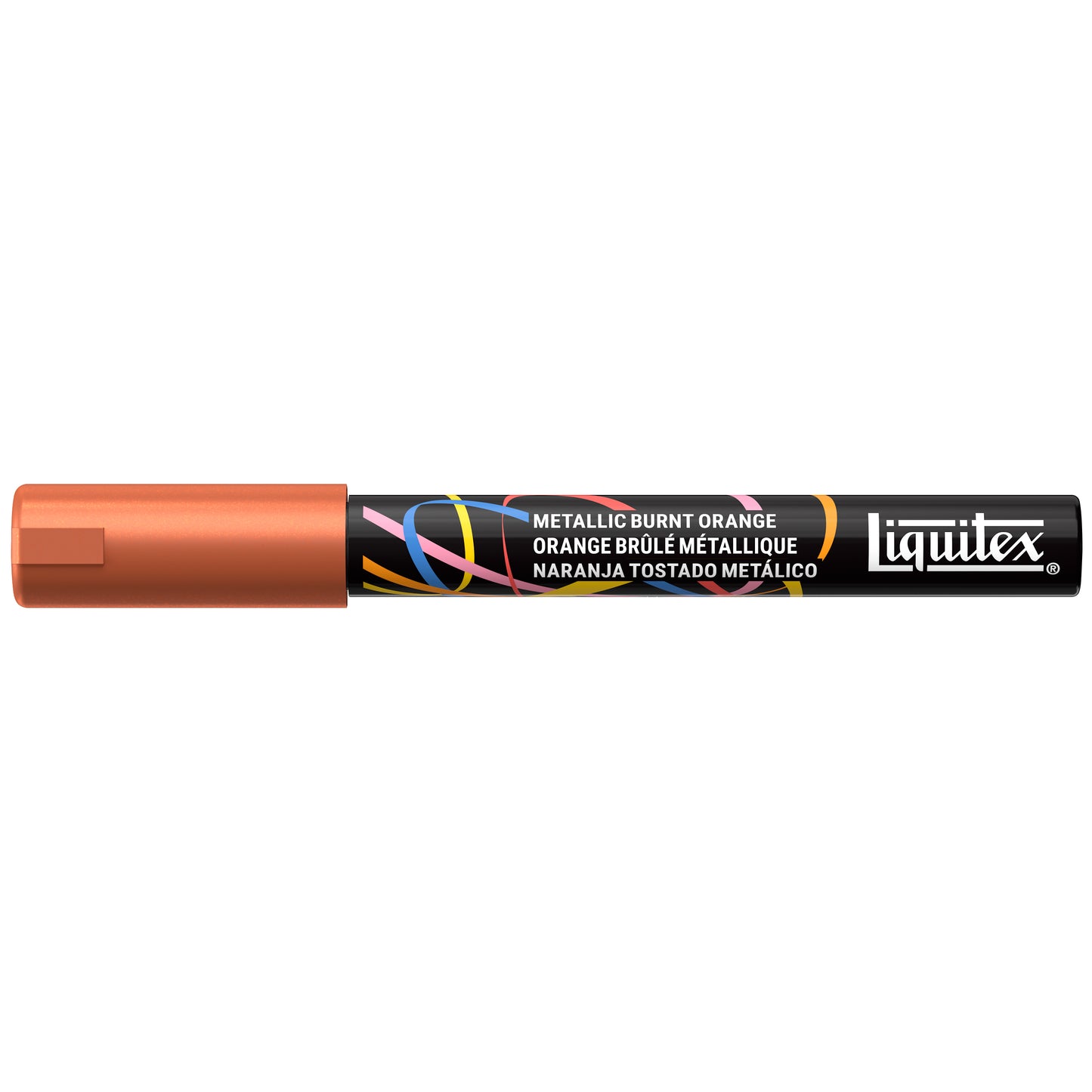 Liquitex Marker 2mm Metallic Burnt Orange