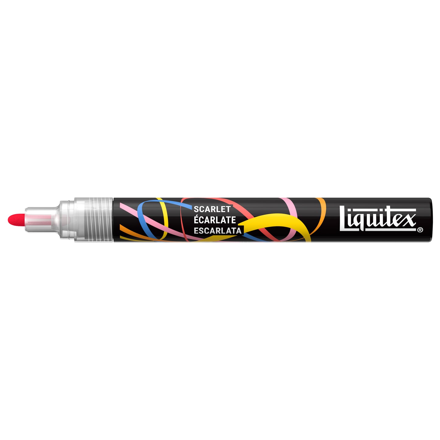 Liquitex Marker 2mm Scarlet