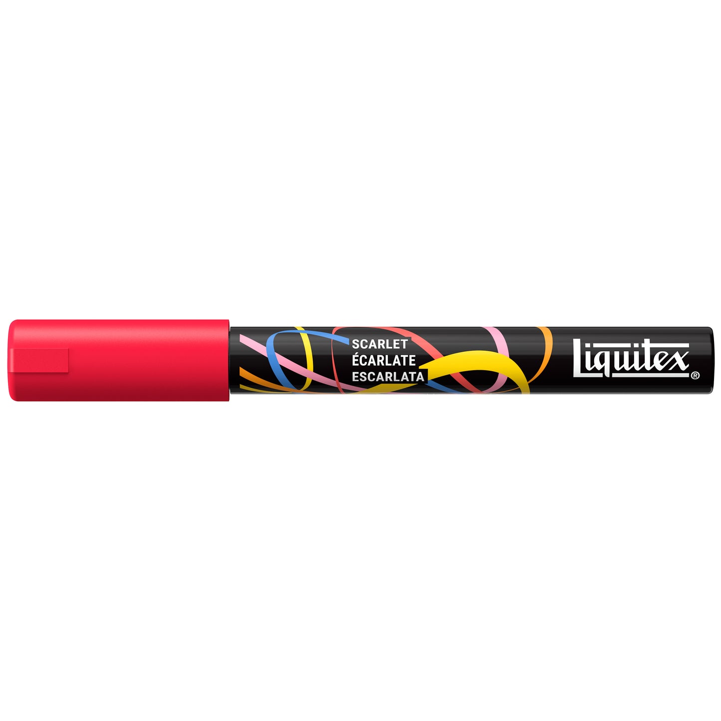 Liquitex Marker 2mm Scarlet
