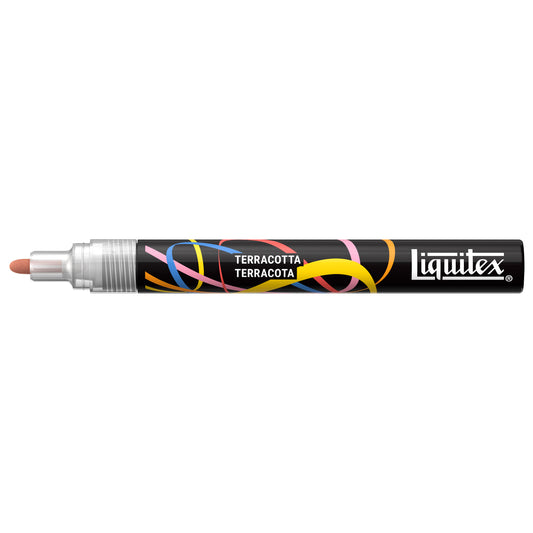 Liquitex Marker 2mm Terracotta