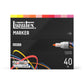 Liquitex LQX Marker Set 40 Pack 40x2mm