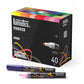 Liquitex LQX Marker Set 40 Pack 40x2mm