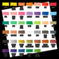 Liquitex LQX Marker Set 40 Pack 40x2mm