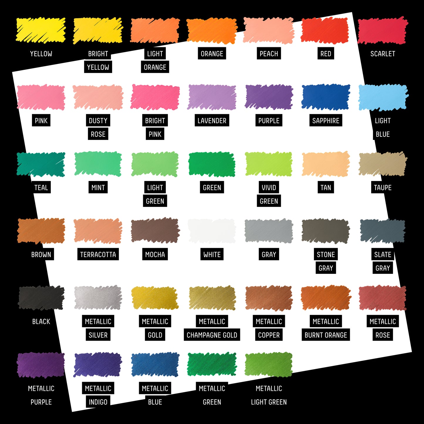 Liquitex LQX Marker Set 40 Pack 40x2mm